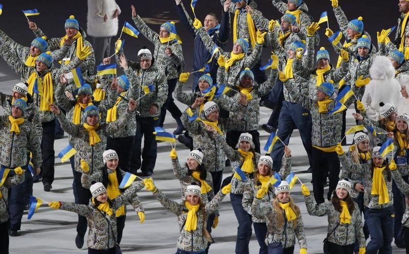 JO: des athlètes ukrainiens quittent Sotchi