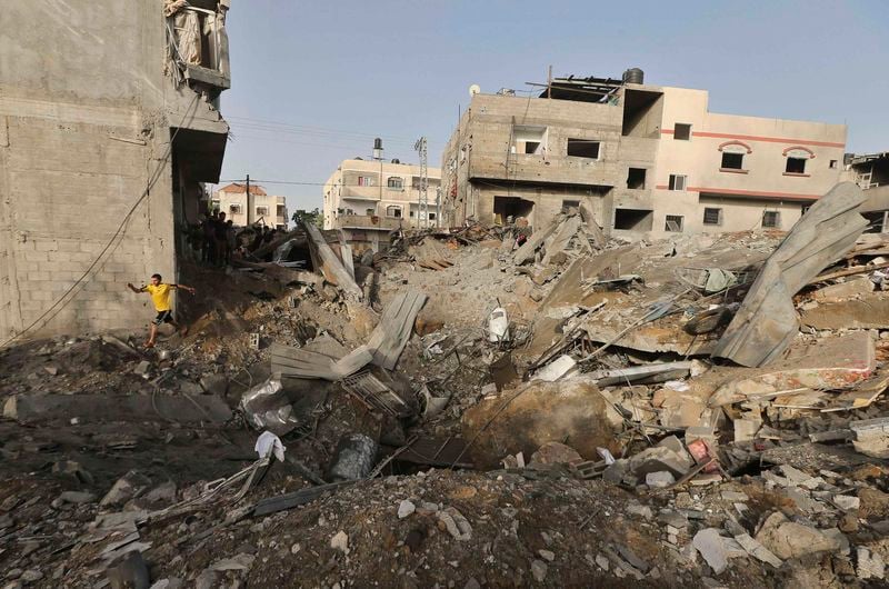 Le bilan de l'offensive israélienne à Gaza dépasse 100 morts
