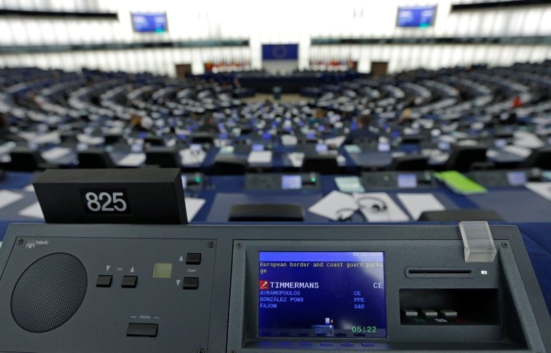Une nouvelle agence europeenne des frontieres pourrait voir le jour 