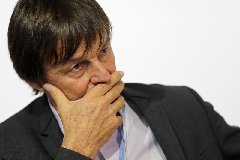 Nicolas hulot recueillerait entre 9 et 11% au premier tour en 2017