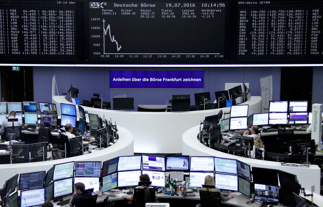 Les bourses europeennes reculent a la mi-seance
