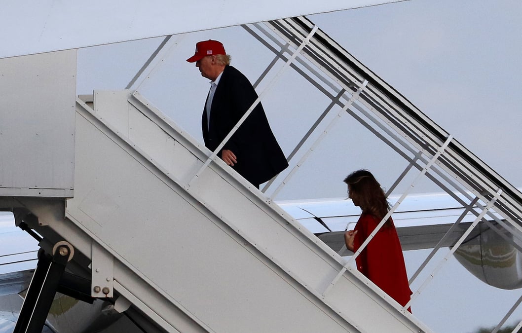 Trump crie a la fraude et revendique le vote populaire