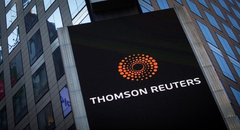 Blackstone veut prendre 55% de la division f&r de thomson reuters