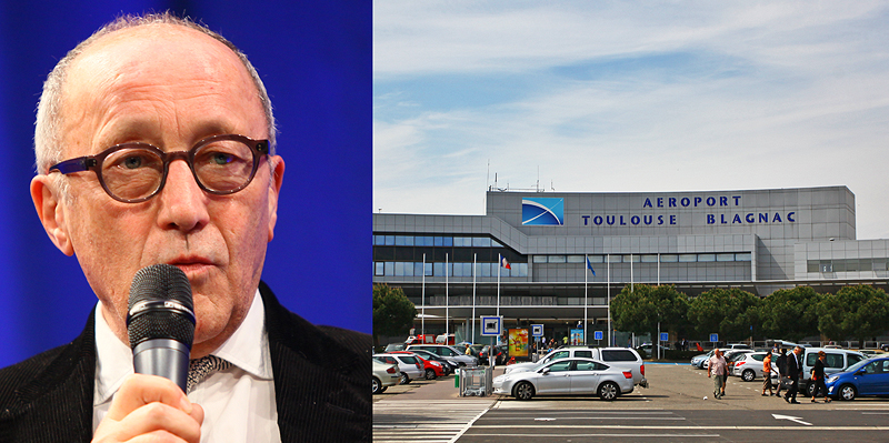 Jean-Louis Chauzy s'inquiète de l'envolée des prix du foncier qui entoure l'aéroport