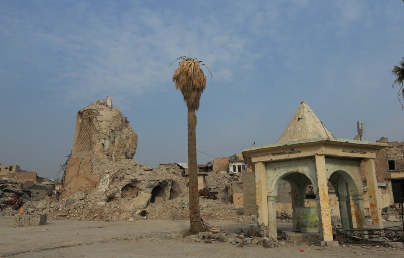 La reconstruction de mossoul erigee en symbole par l'unesco