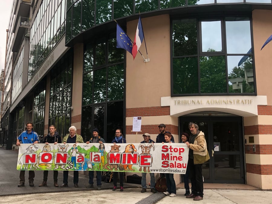 La Justice annule le permis de recherche de la société Variscan sur la mine de Salau après deux recours portés par les opposants.