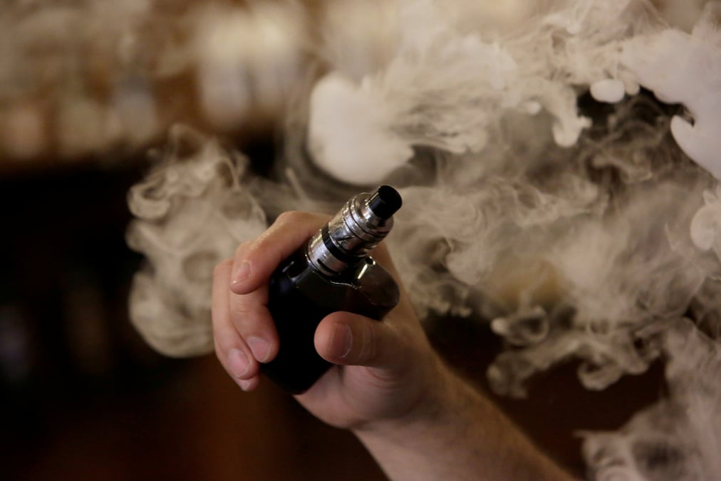 Dix-huit morts liees au vapotage rapportees aux etats-unis