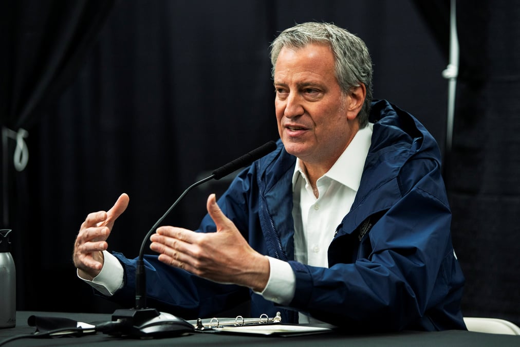 Les ecoles publiques de new york fermees jusqu'a la fin de l'annee scolaire