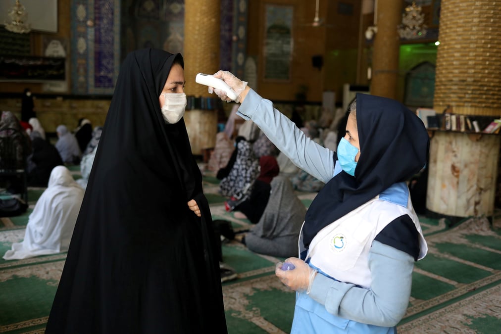 Coronavirus: le bilan en iran depasse les 12.000 deces