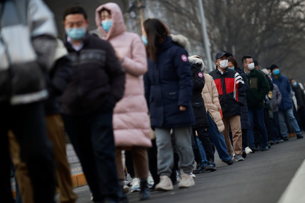 Coronavirus: la chine lance des certificats de vaccination pour les voyages transfrontaliers