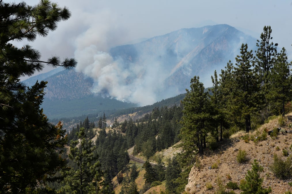 Nouveaux ordres d'evacuation dans l'ouest du canada