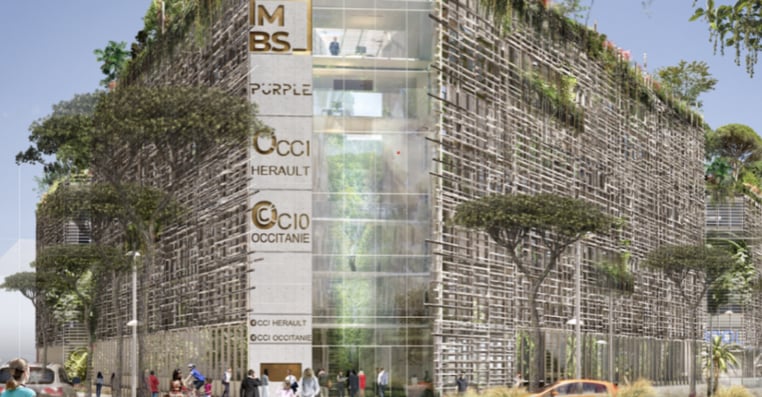 Selon le nouveau calendrier, Montpellier Business School devrait faire sa rentrée de septembre 2026 sur son nouveau campus du quartier Cambacérès, à Montpellier.