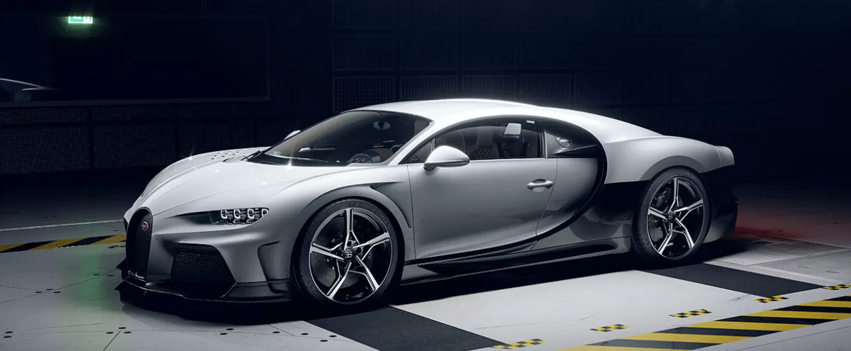 Bugatti Chiron Super Sport