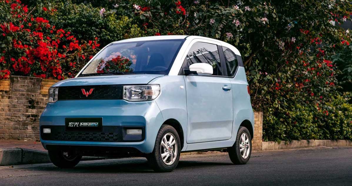 voiture électrique chinoise