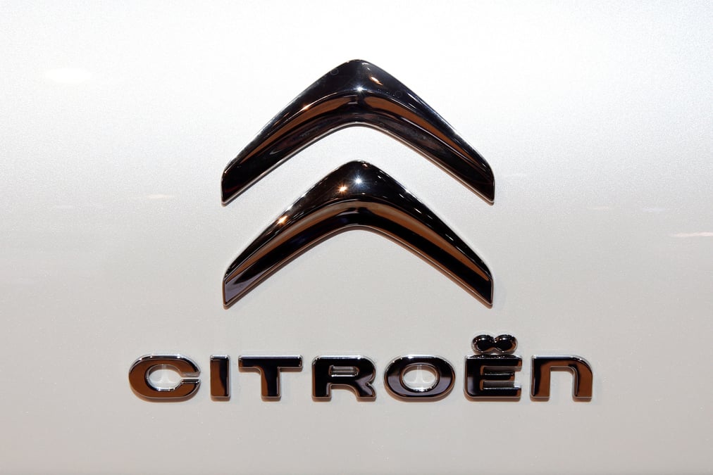 Le logo citroen