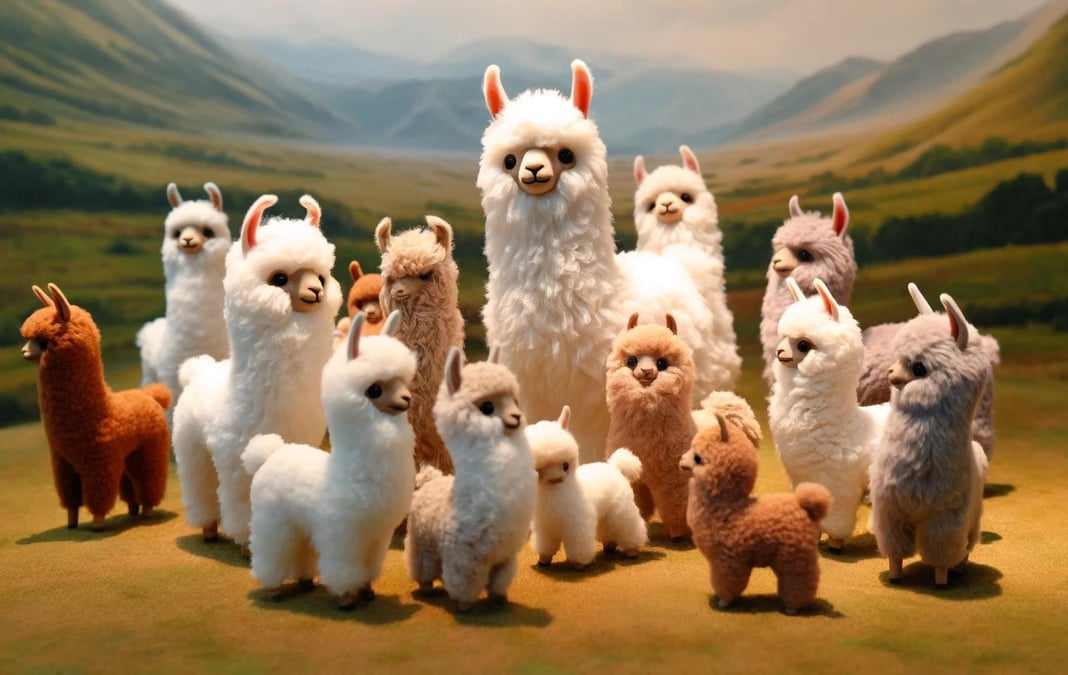 Le lama, choisi par Meta pour nommer sa famille de modèles d'IA, est devenu un des symboles de l'écosystème open source.