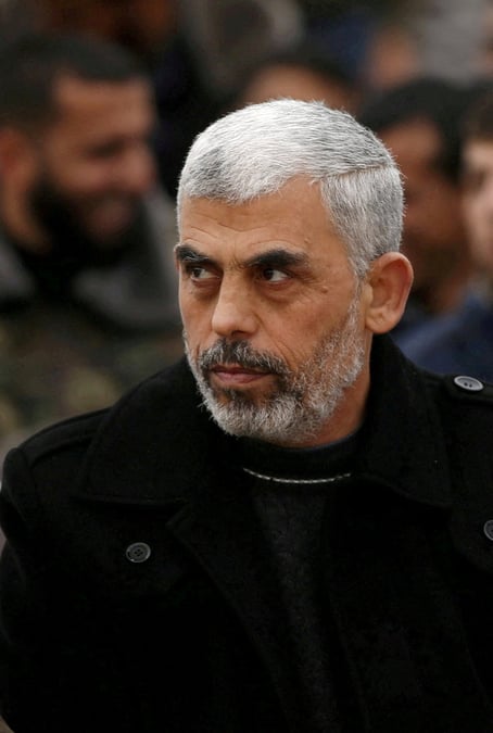 Yahya sinouar, "cerveau" de l'attaque du 7 octobre 2023, abattu par l'armee israelienne