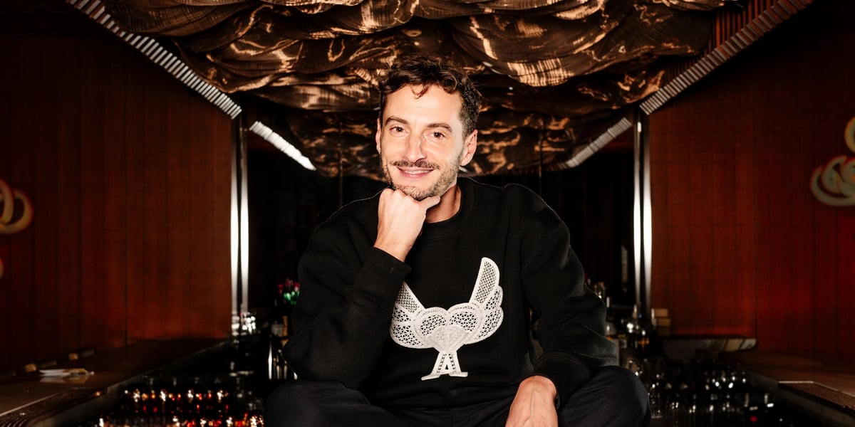 Le metteur en scène et acteur Thomas Jolly à l’hôtel Madame Rêve, à Paris, le 12 décembre 2024.