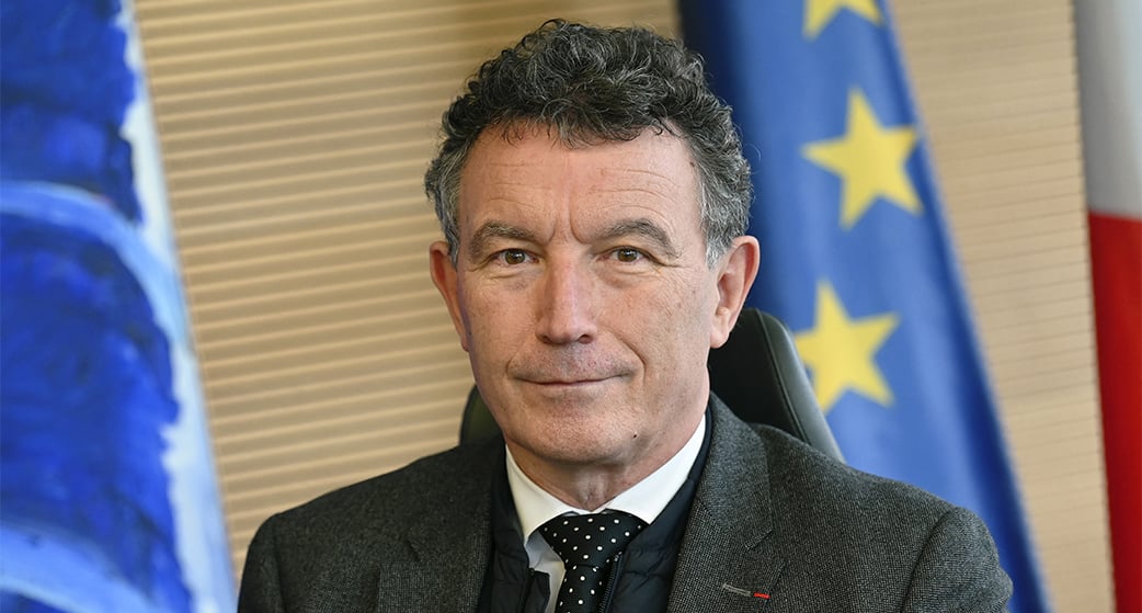 Franck Leroy, président Horizons de la région Grand-Est