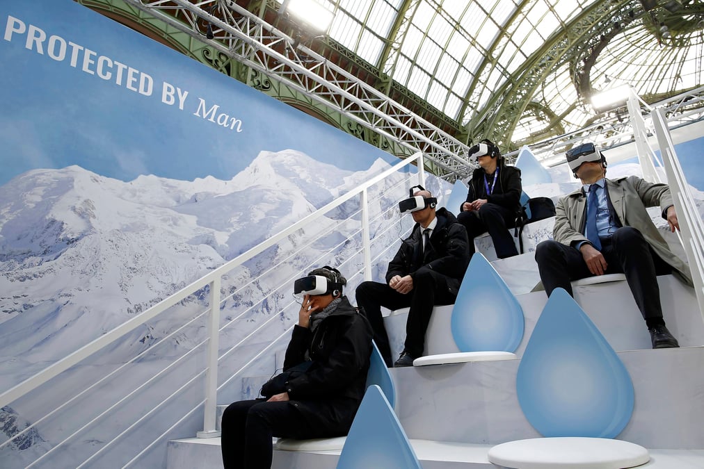 Pour la cop21, les marques en quete d'une "virginite verte"