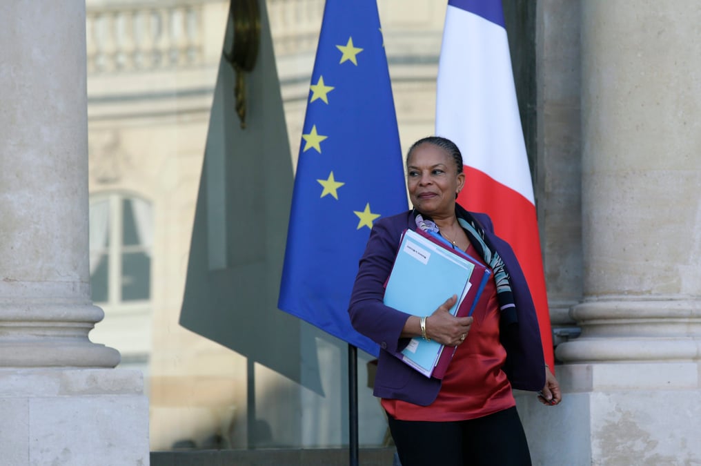 Les appels a la demission de christiane taubira se multiplient