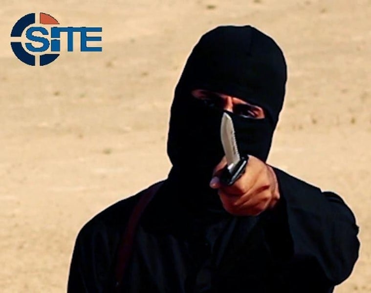 Un nouveau "jihadi john" menace la grande-bretagne