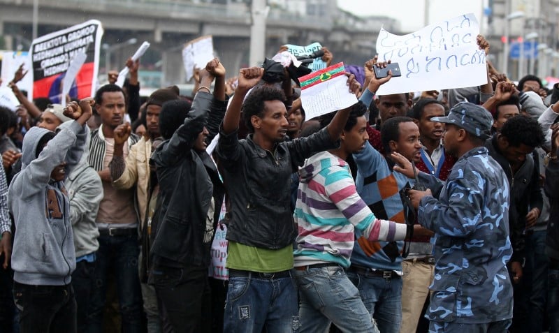 Plusieurs deces en ethiopie lors de manifestations