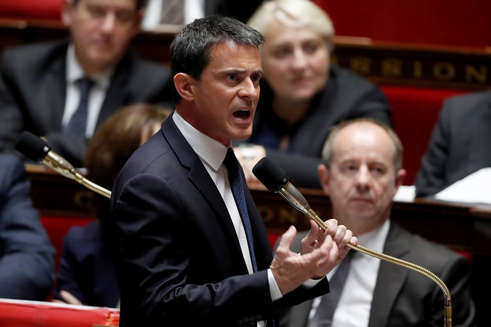 Valls declare que l'allemagne doit investir davantage
