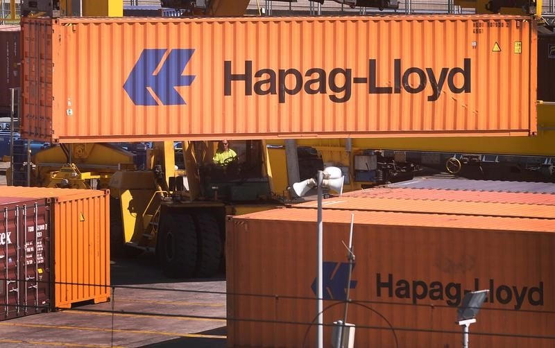 Hapag-lloyd voit une hausse de 4,5% du transport maritime en 2018