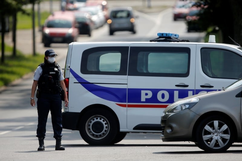 Violences urbaines a nantes apres un incident a un controle routier