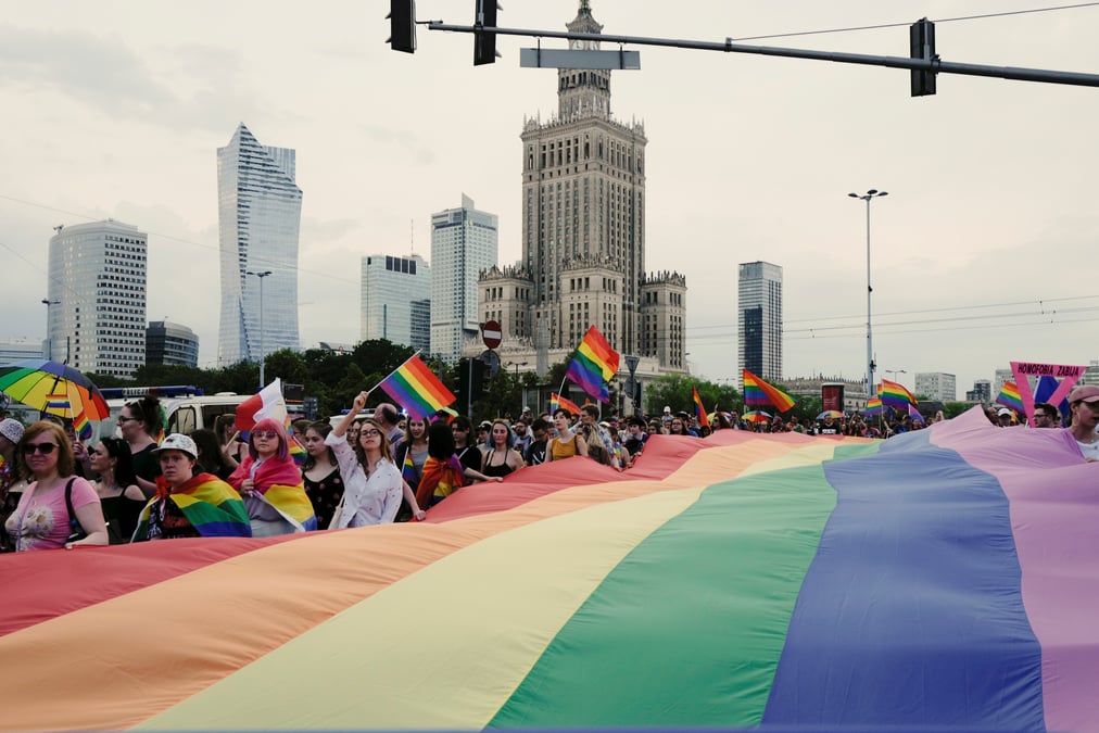 Varsovie: 40.000 participants a une marche en faveur des droits lgbt