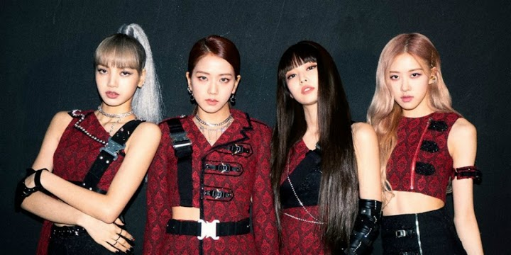 Le groupe Blackpink