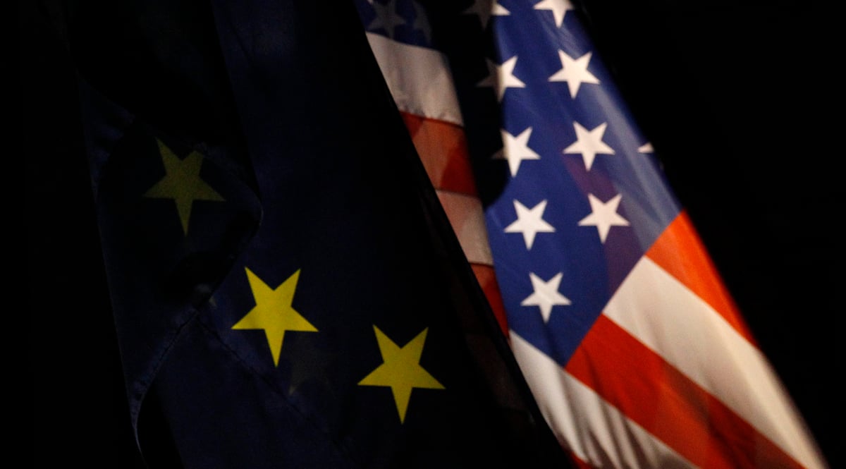 Surtaxes us: l'ue n'a pas a prendre de mesures de retorsion, dit washington