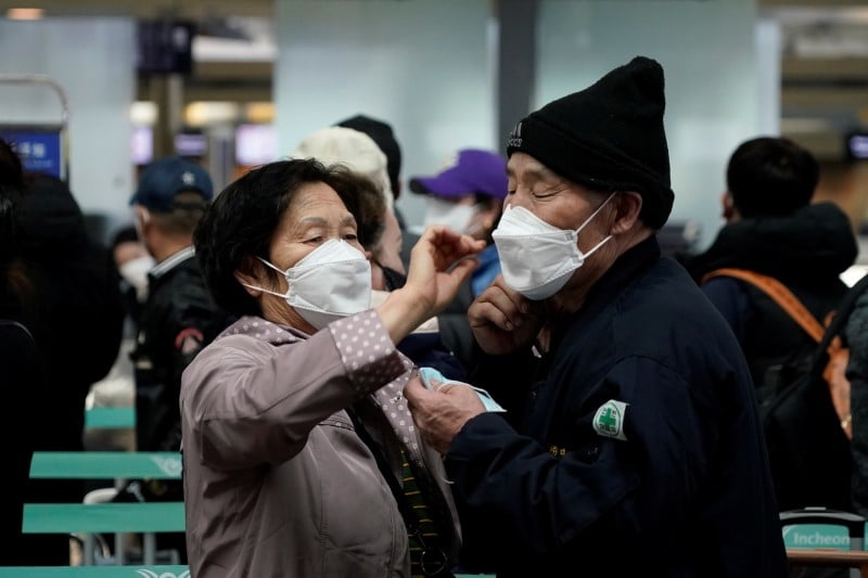 Coronavirus: rebond des nouveaux cas en coree du sud