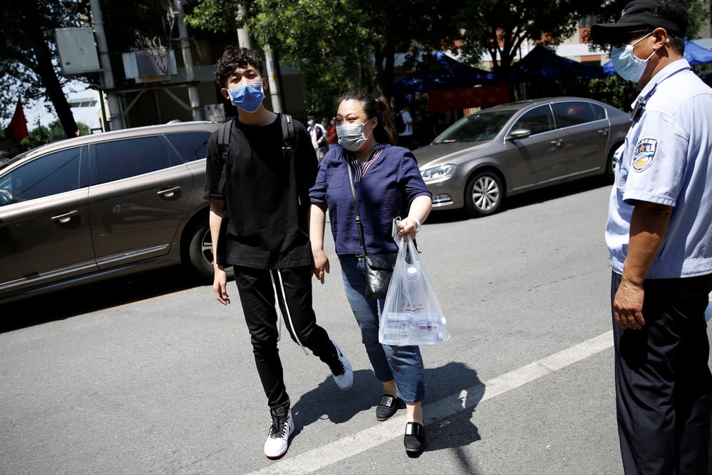 Coronavirus: huit cas supplementaires recenses en chine