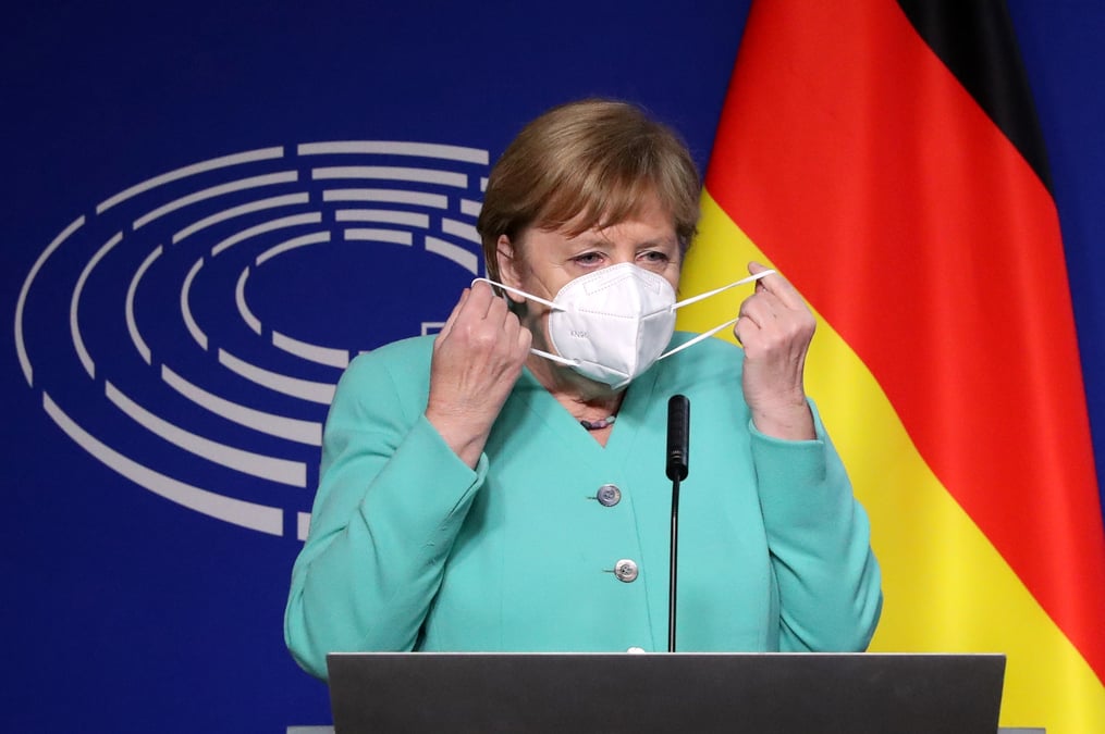 La lutte contre le coronavirus va faconner la presidence allemande de l'ue, dit angela merkel