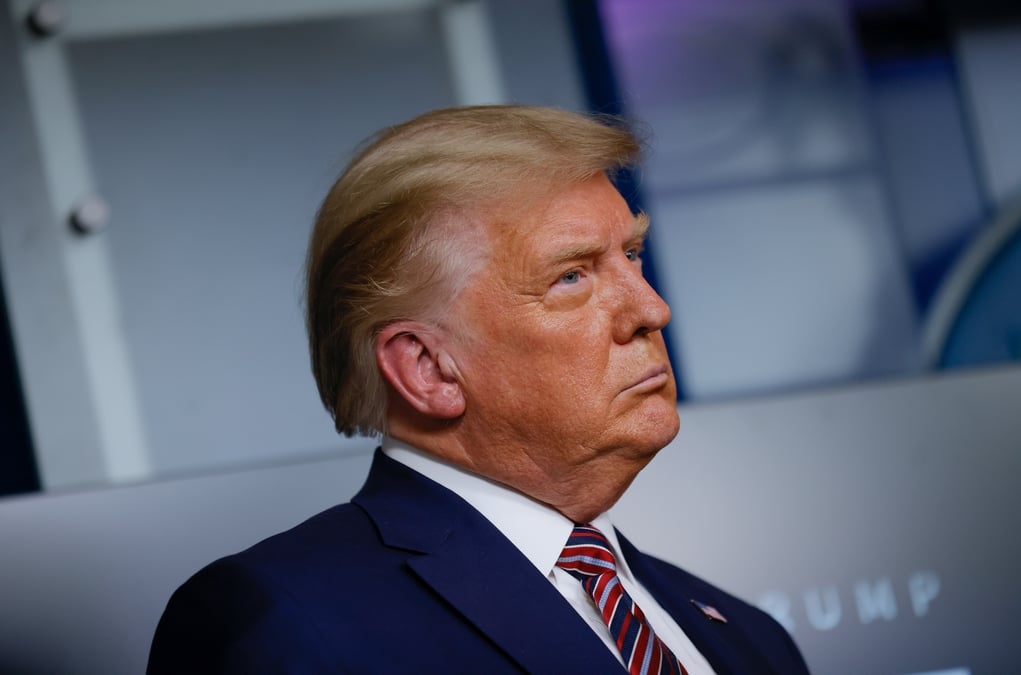 Revers en serie pour trump, le camp republicain se divise