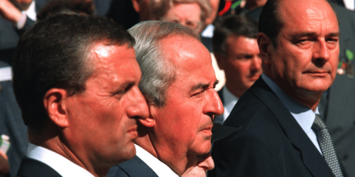 Léotard, Balladur, Chirac,