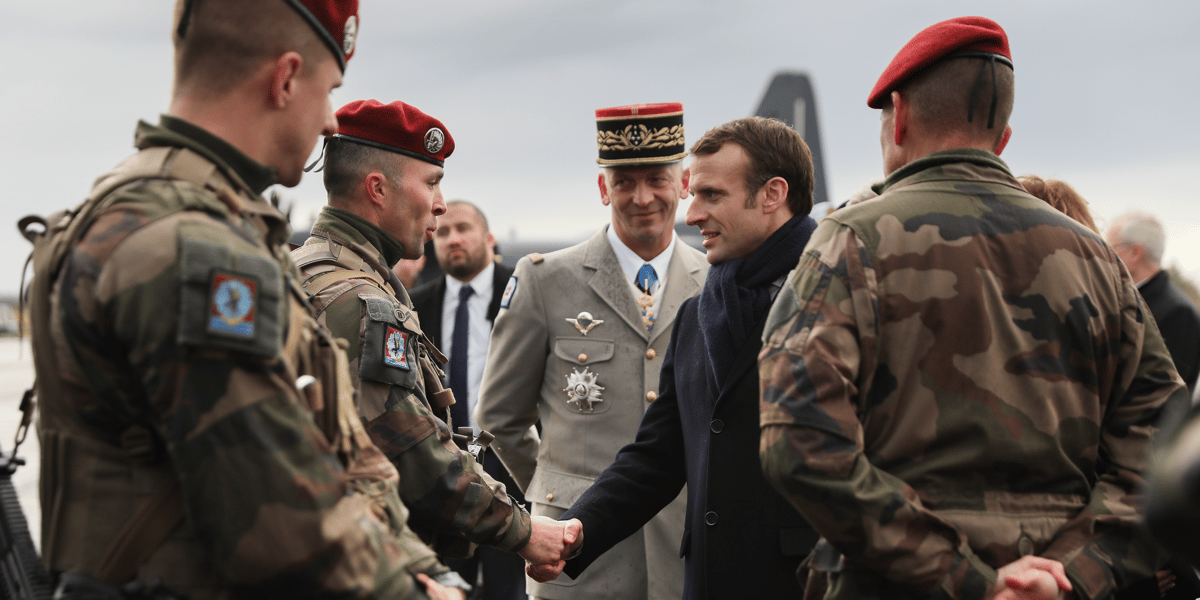 Visite d'Emmanuel Macron à Toulouse