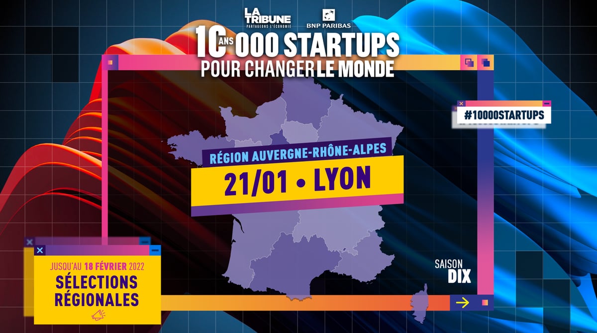 Lyon 10000 startups 2022