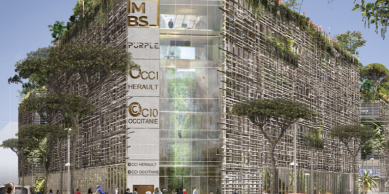 Le futur Campus de Montpellier Business School comptera quelque 28.000 m2 de surface de plancher sur le quartier Cambacérès de Montpellier.
