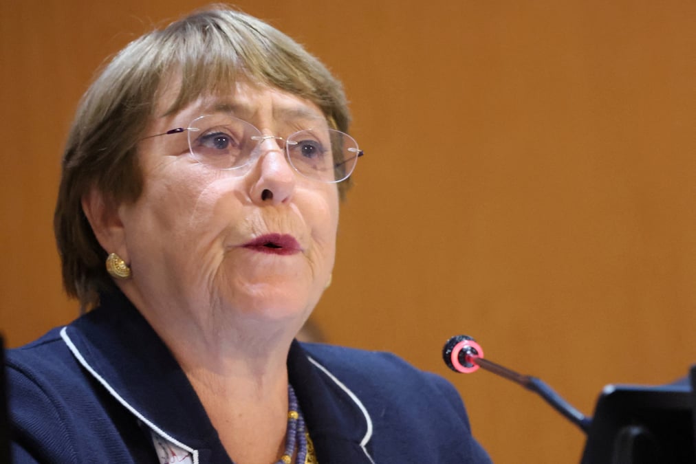 La visite de bachelet (onu) en chine, une erreur selon les etats-unis