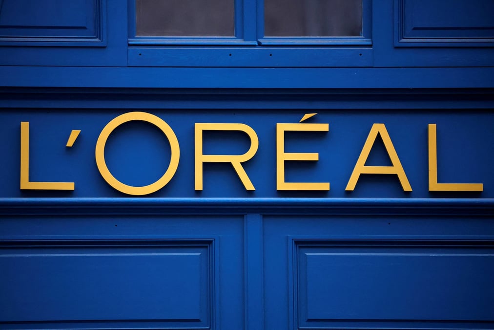 Le logo de l'oreal