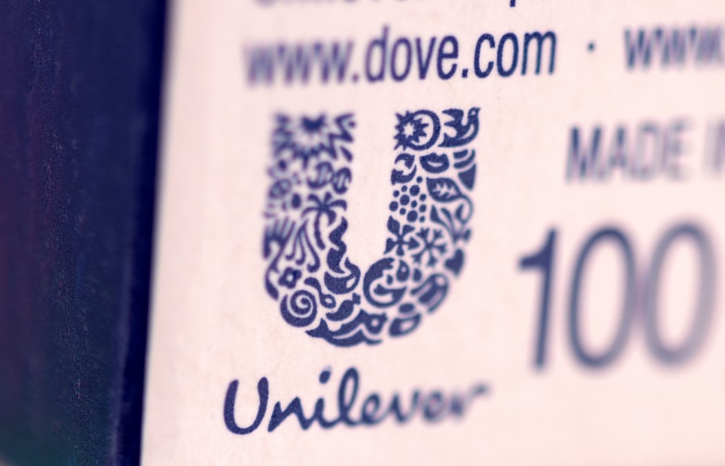Le logo d'unilever