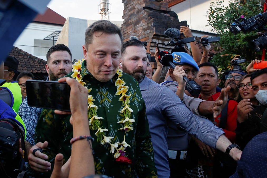 Photo d'elon musk