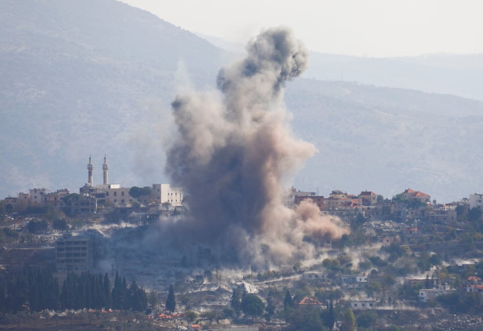 Les hostilites entre le hezbollah et les forces israeliennes se poursuivent