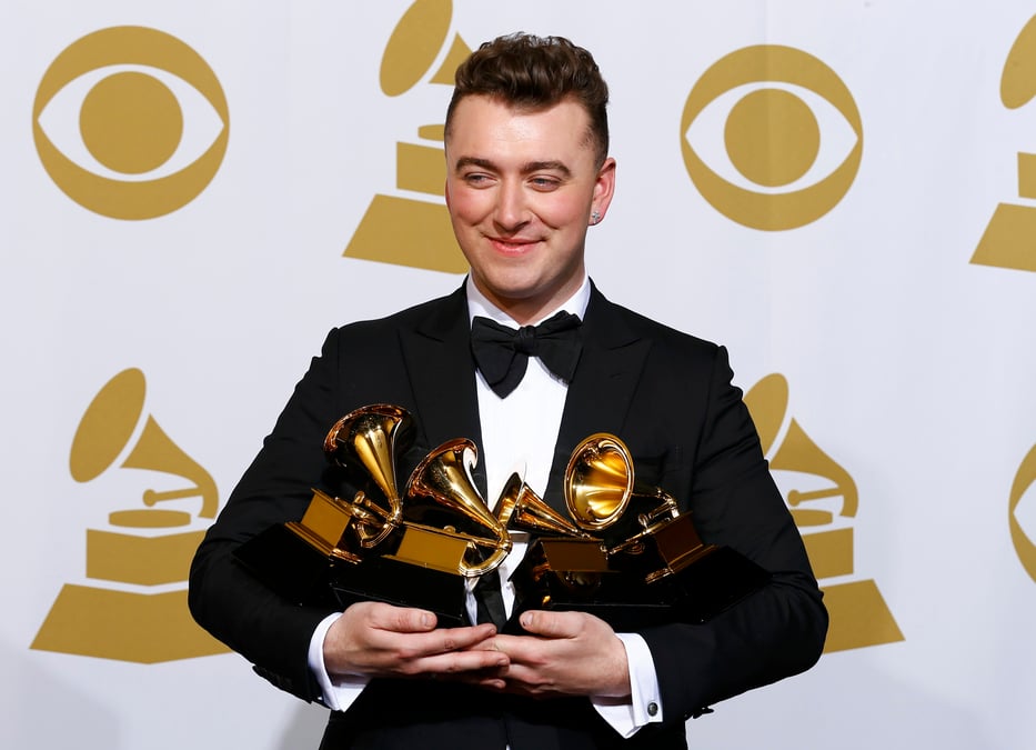 Le jeune britannique sam smith triomphe aux grammy awards