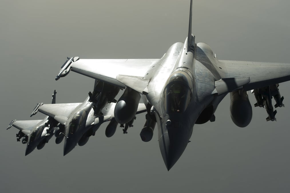 Trente morts dans un raid de l'aviation francaise, selon l'osdh