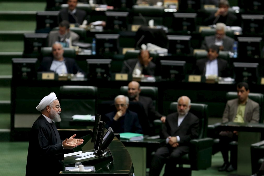La levee des sanctions, une "page en or" de l'histoire de l'iran, selon son president