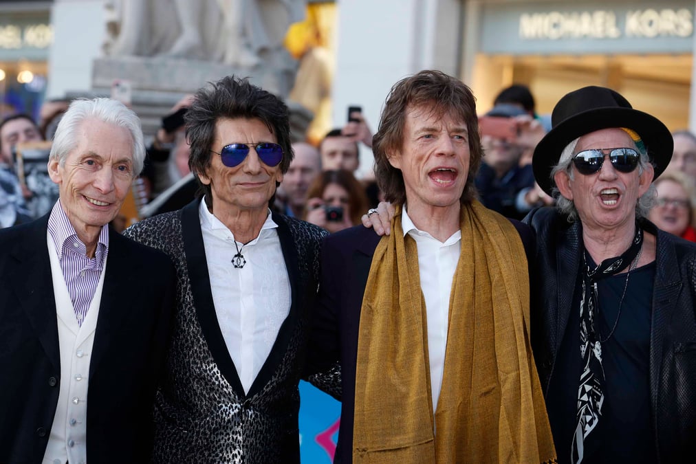 Les rolling stones demandent a donald trump de ne plus utiliser leur musique
